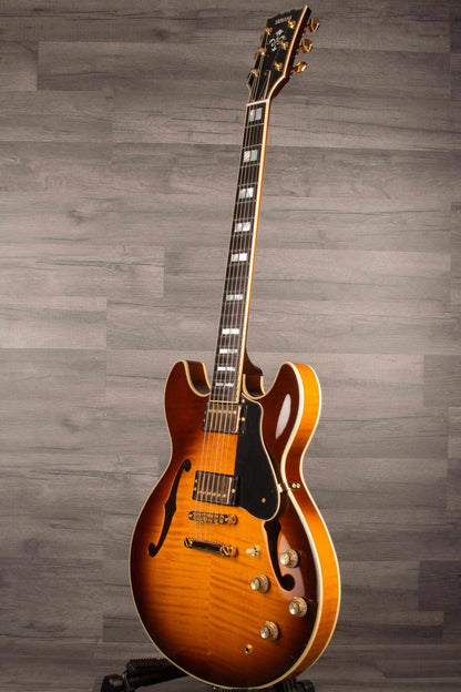 Yamaha SA2200 Semi Hollow Electric Guitar - Violin Sunburst