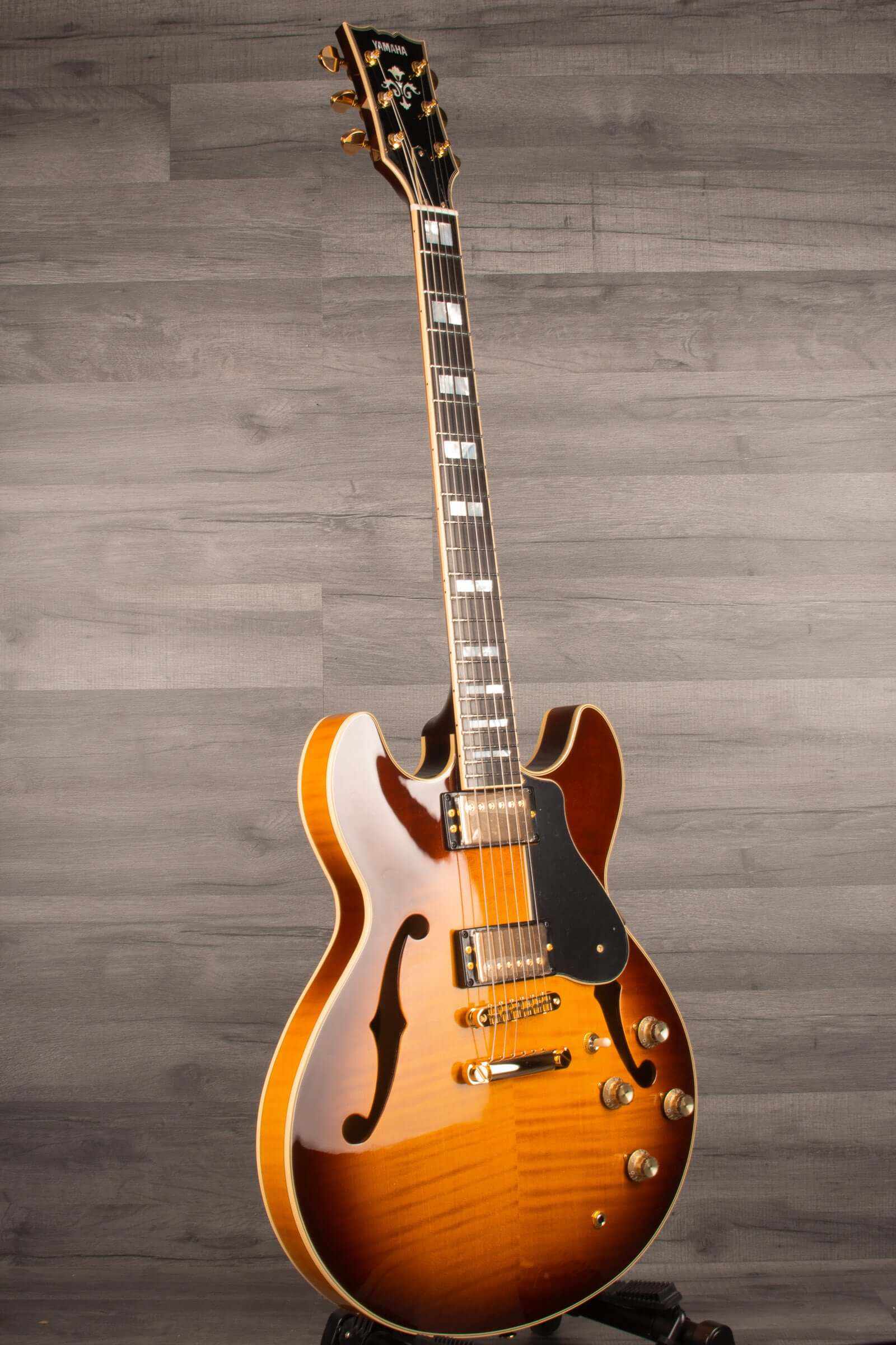 Yamaha SA2200 Semi Hollow Electric Guitar - Violin Sunburst
