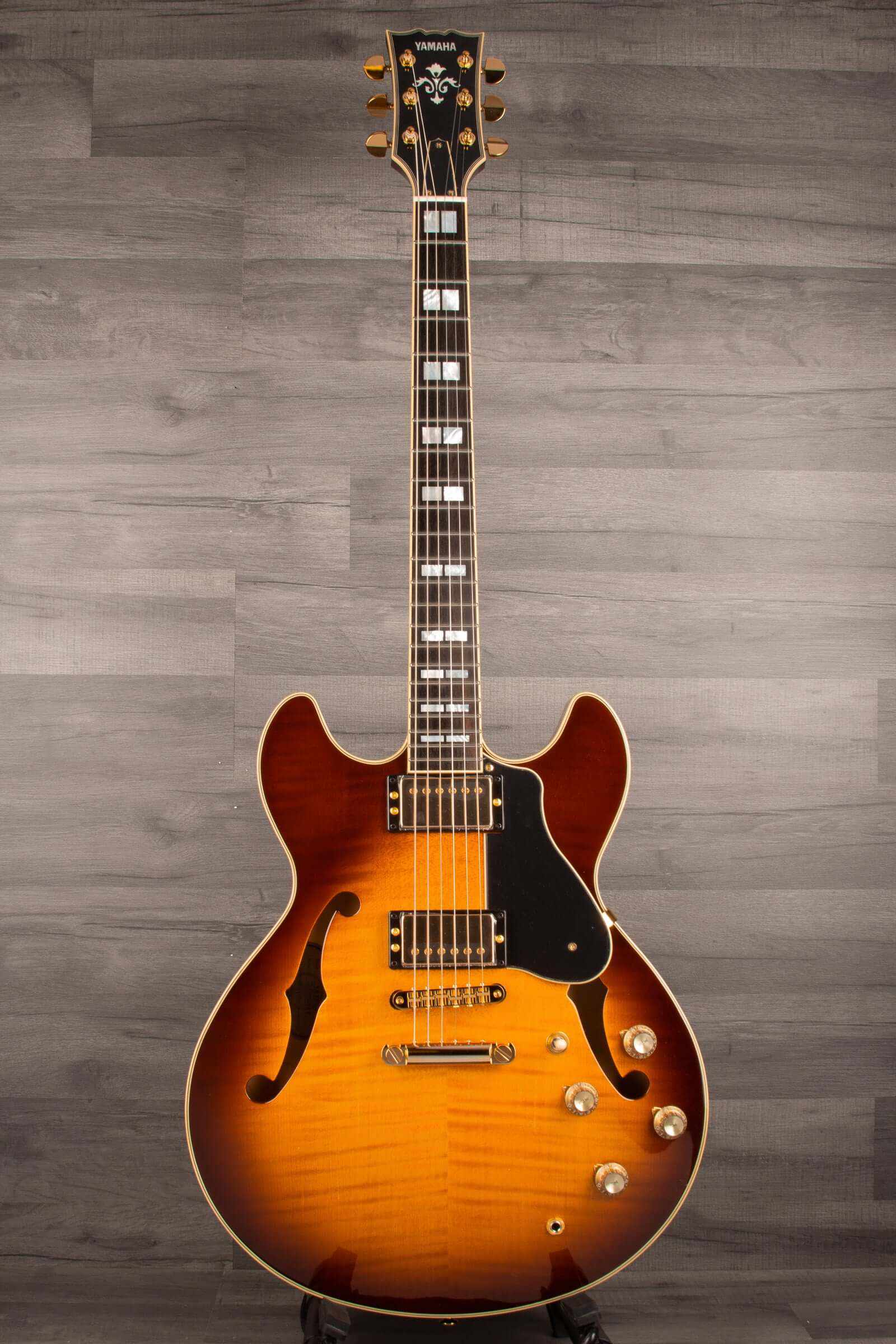 Yamaha SA2200 Semi Hollow Electric Guitar - Violin Sunburst