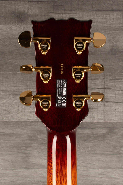 Yamaha SA2200 Semi Hollow Electric Guitar - Violin Sunburst