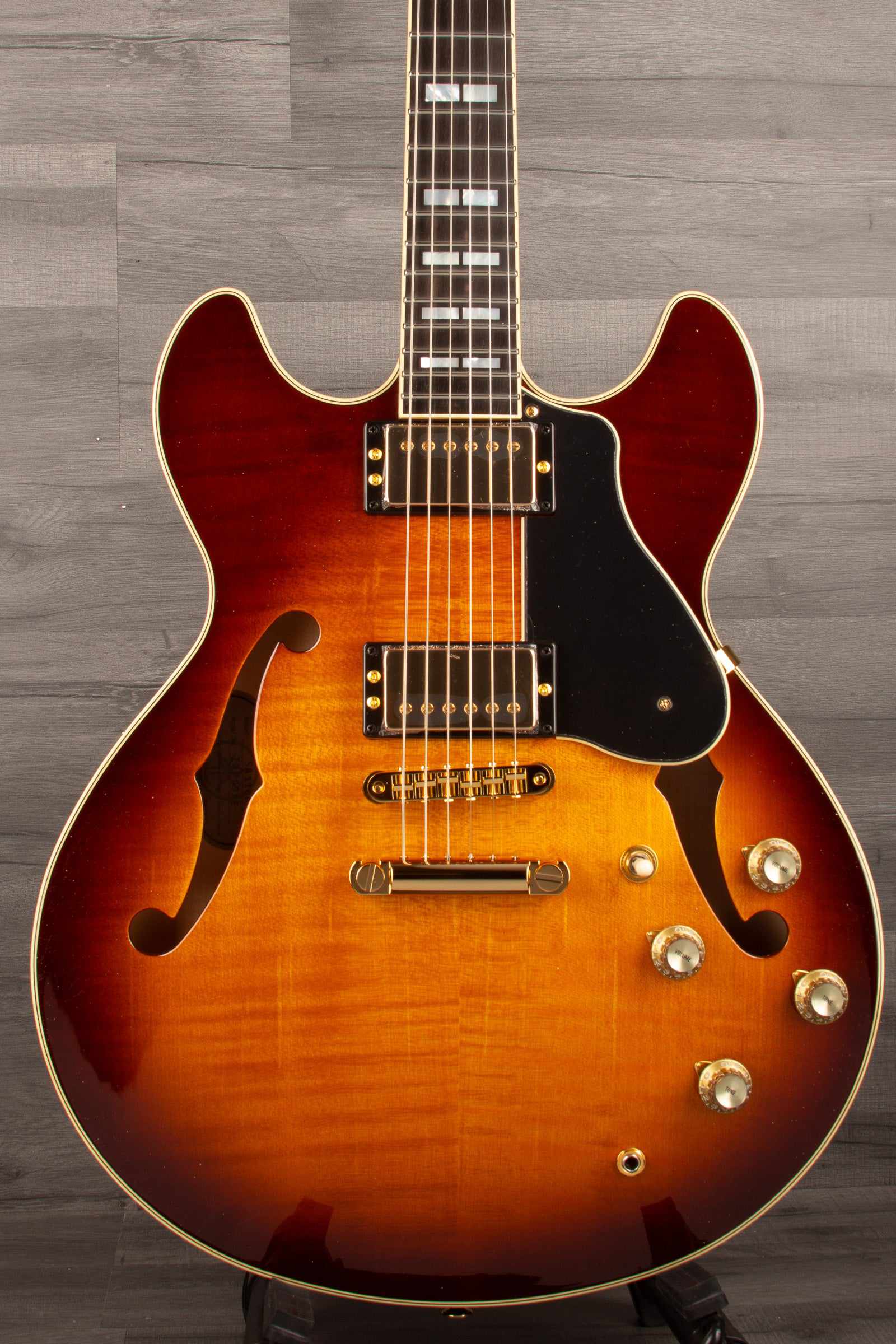 Yamaha SA2200 Semi Hollow Electric Guitar - Violin Sunburst