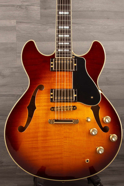 Yamaha SA2200 Semi Hollow Electric Guitar - Violin Sunburst