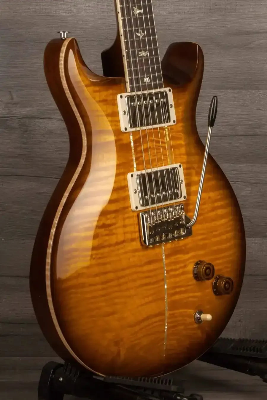 PRS Santana Retro Electric Guitar - Amber Smokeburst s#0360478