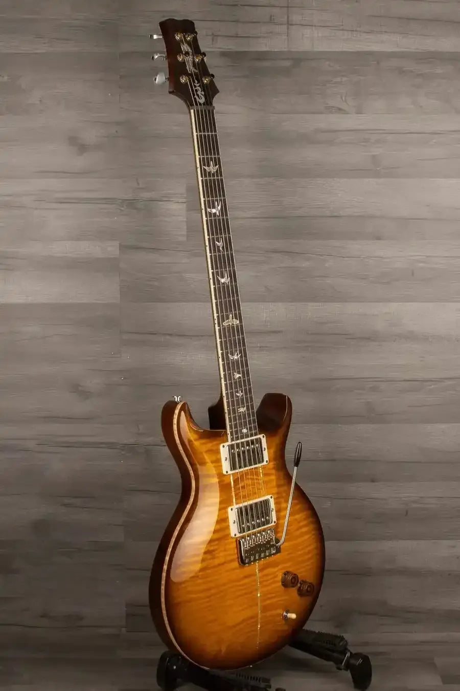 PRS Santana Retro Electric Guitar - Amber Smokeburst s#0360478
