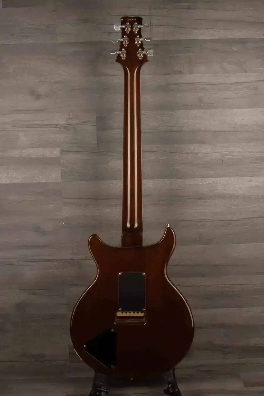 PRS Santana Retro Electric Guitar - Amber Smokeburst s#0360478