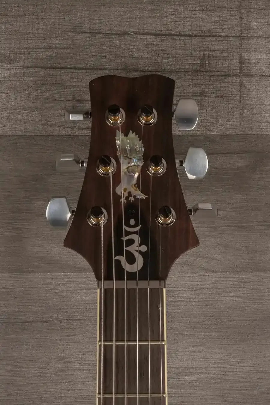 PRS Santana Retro Electric Guitar - Amber Smokeburst s#0360478
