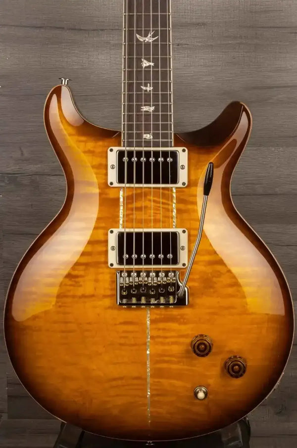 PRS Santana Retro Electric Guitar - Amber Smokeburst s#0360478