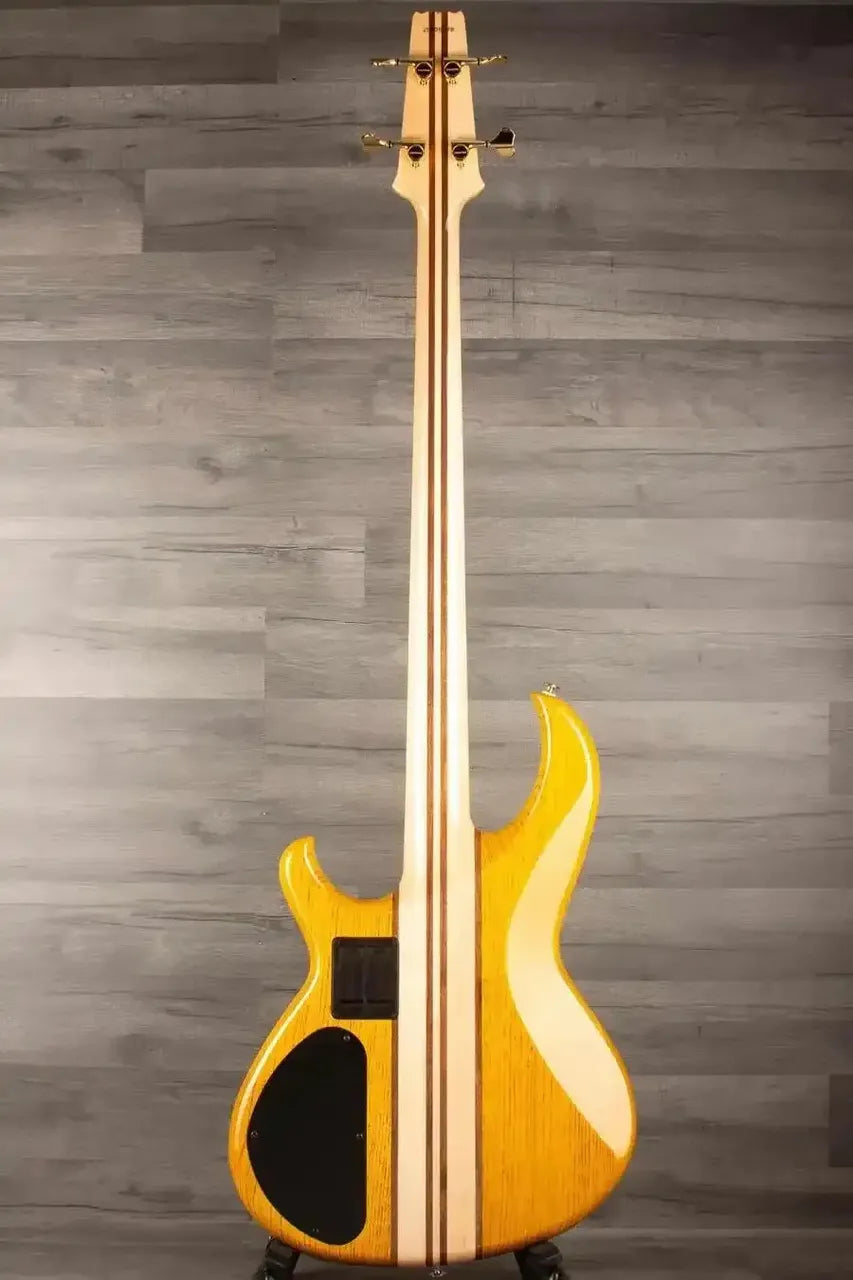 Aria SB-1000 (Japanese) Oak Finish - Bass Guitar - MusicStreet