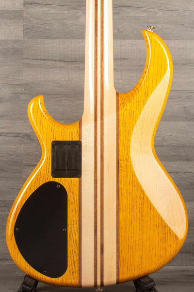 Aria SB-1000 (Japanese) Oak Finish - Bass Guitar