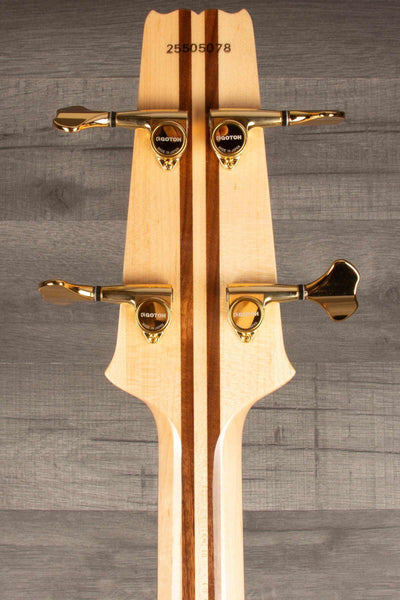 Aria SB-1000 (Japanese) Oak Finish - Bass Guitar