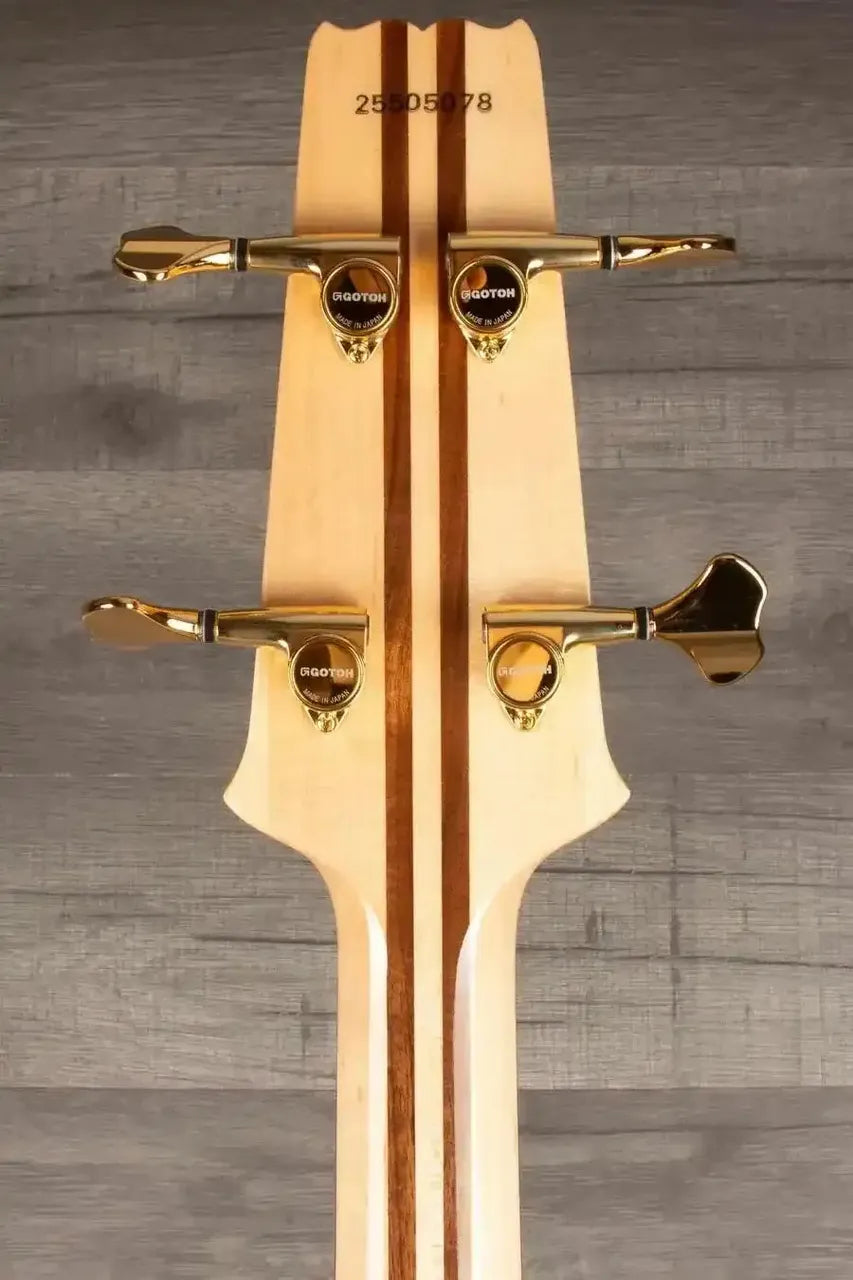 Aria SB-1000 (Japanese) Oak Finish - Bass Guitar - MusicStreet