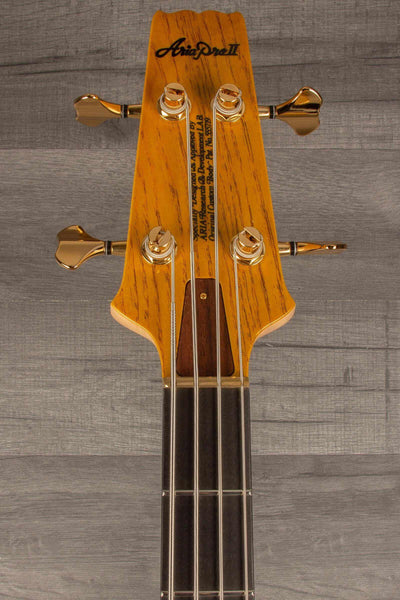Aria SB-1000 (Japanese) Oak Finish - Bass Guitar