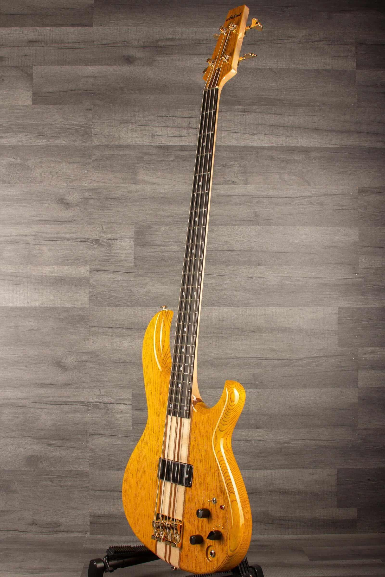 Aria SB-1000 (Japanese) Oak Finish - Bass Guitar