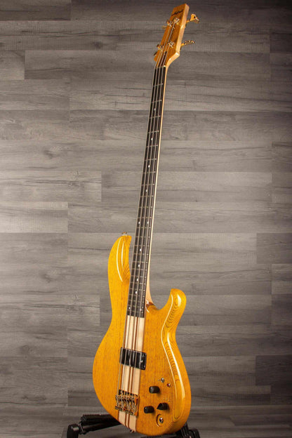Aria SB-1000 (Japanese) Oak Finish - Bass Guitar