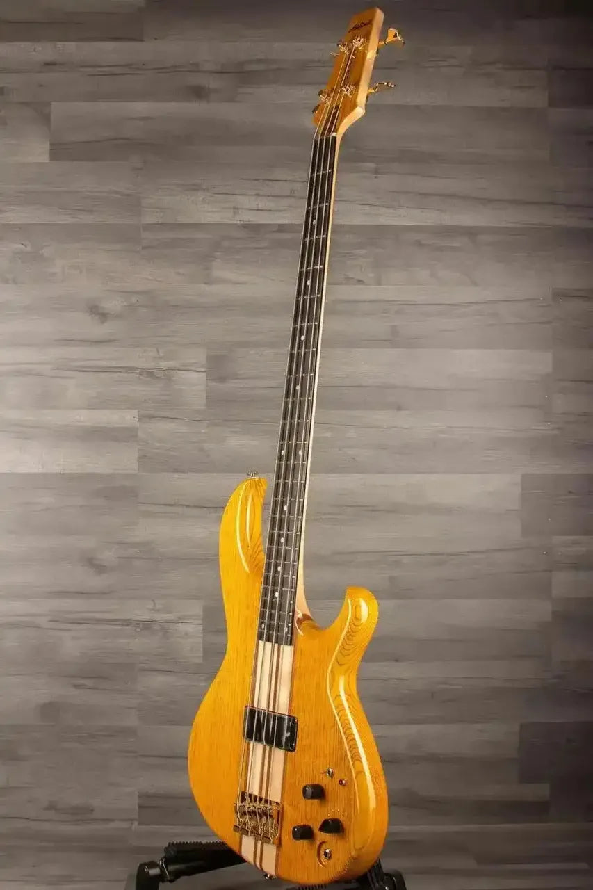 Aria SB-1000 (Japanese) Oak Finish - Bass Guitar - MusicStreet