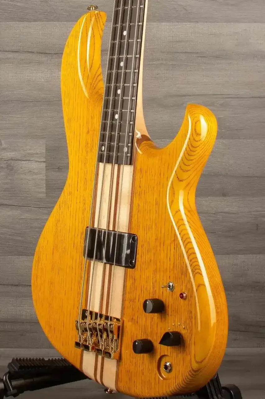 Aria SB-1000 (Japanese) Oak Finish - Bass Guitar - MusicStreet