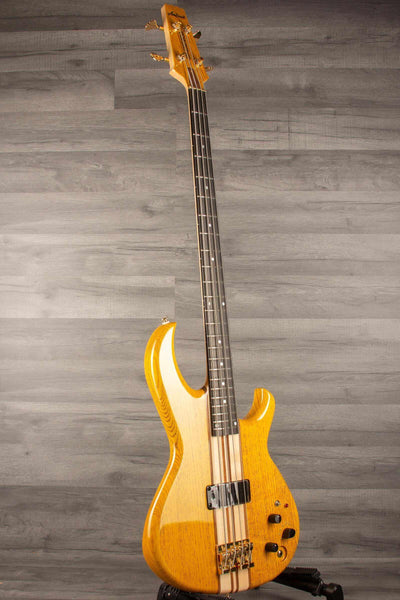 Aria SB-1000 (Japanese) Oak Finish - Bass Guitar