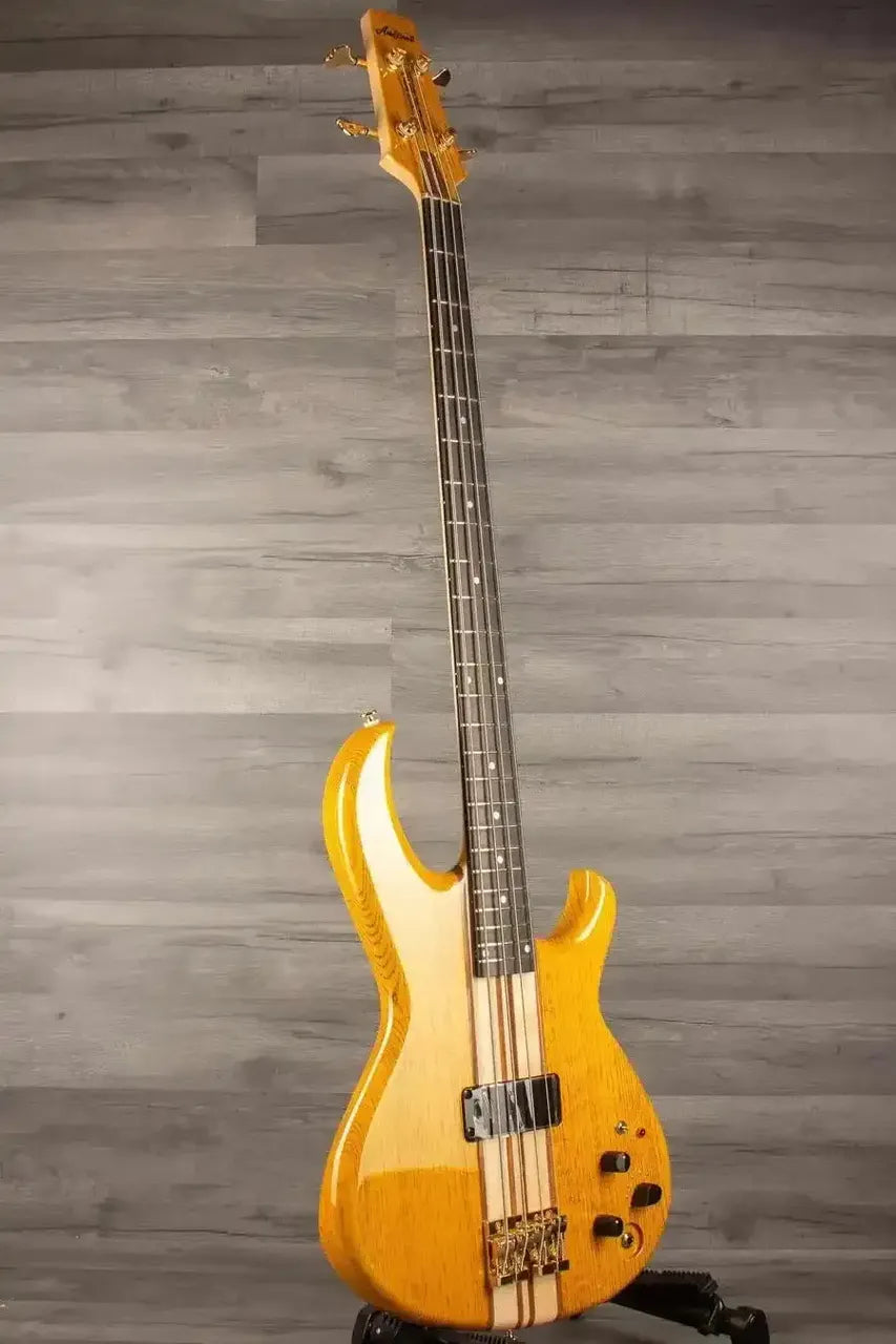 Aria SB-1000 (Japanese) Oak Finish - Bass Guitar - MusicStreet