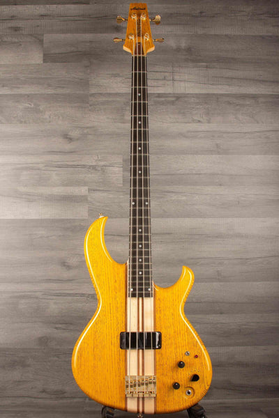 Aria SB-1000 (Japanese) Oak Finish - Bass Guitar