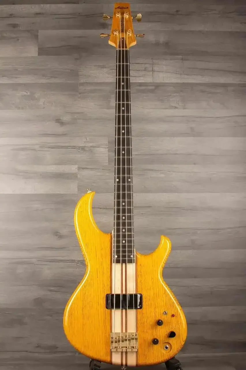 Aria SB-1000 (Japanese) Oak Finish - Bass Guitar - MusicStreet