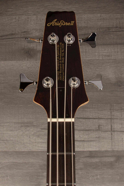 Aria SB-700 Bass Guitar - Walnut