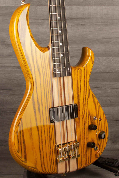Aria SB-1000 (Japanese) Oak Finish - Bass Guitar