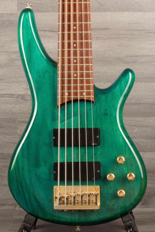 USED Ibanez SDGR SR506 6 string bass - MusicStreet