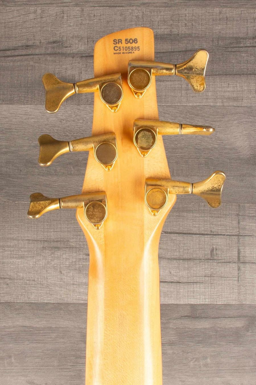 USED Ibanez SDGR SR506 6 string bass - MusicStreet