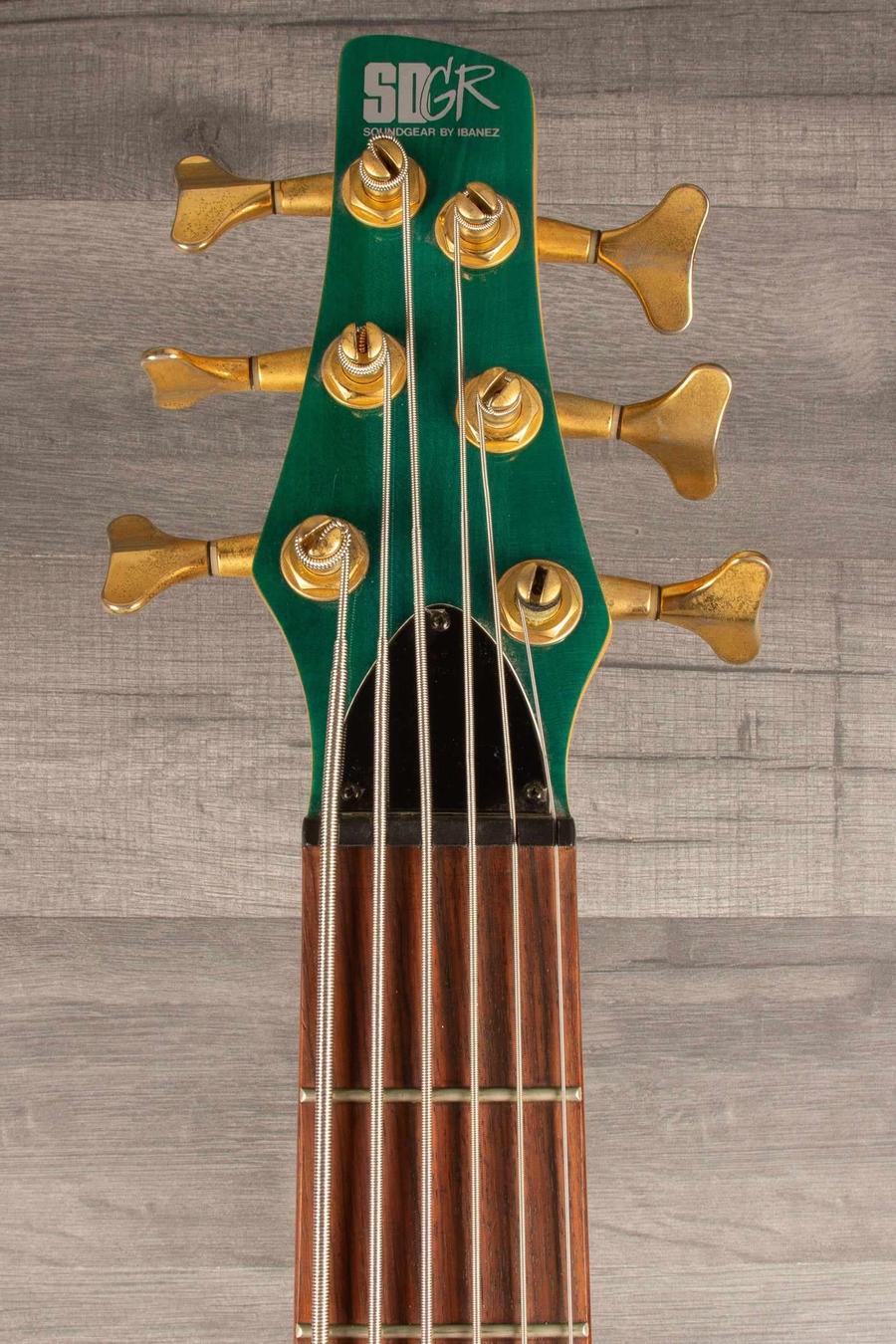 USED Ibanez SDGR SR506 6 string bass - MusicStreet