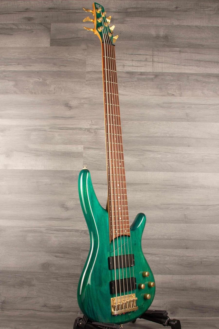 USED Ibanez SDGR SR506 6 string bass - MusicStreet