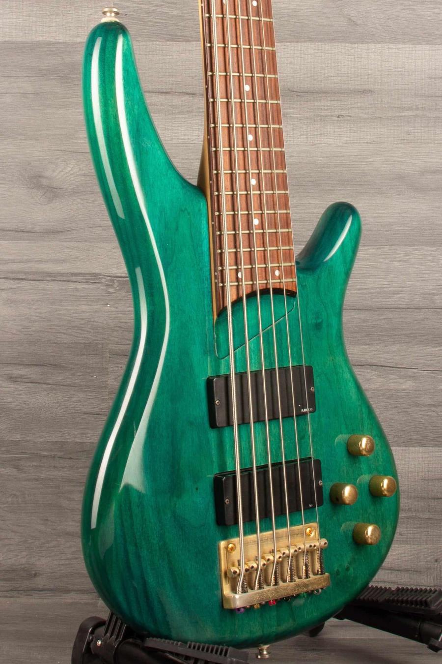 USED Ibanez SDGR SR506 6 string bass - MusicStreet