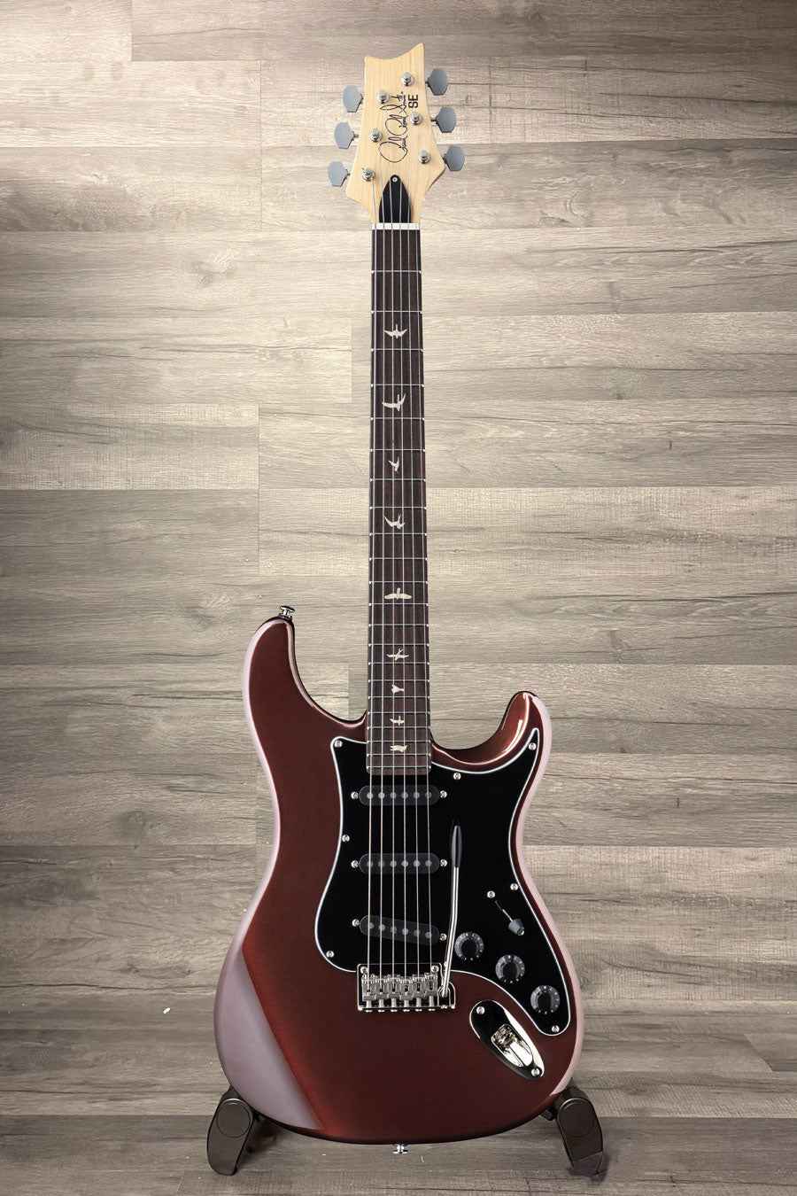 PRS SE Silver Sky Defender ltd edition - Sedona Red