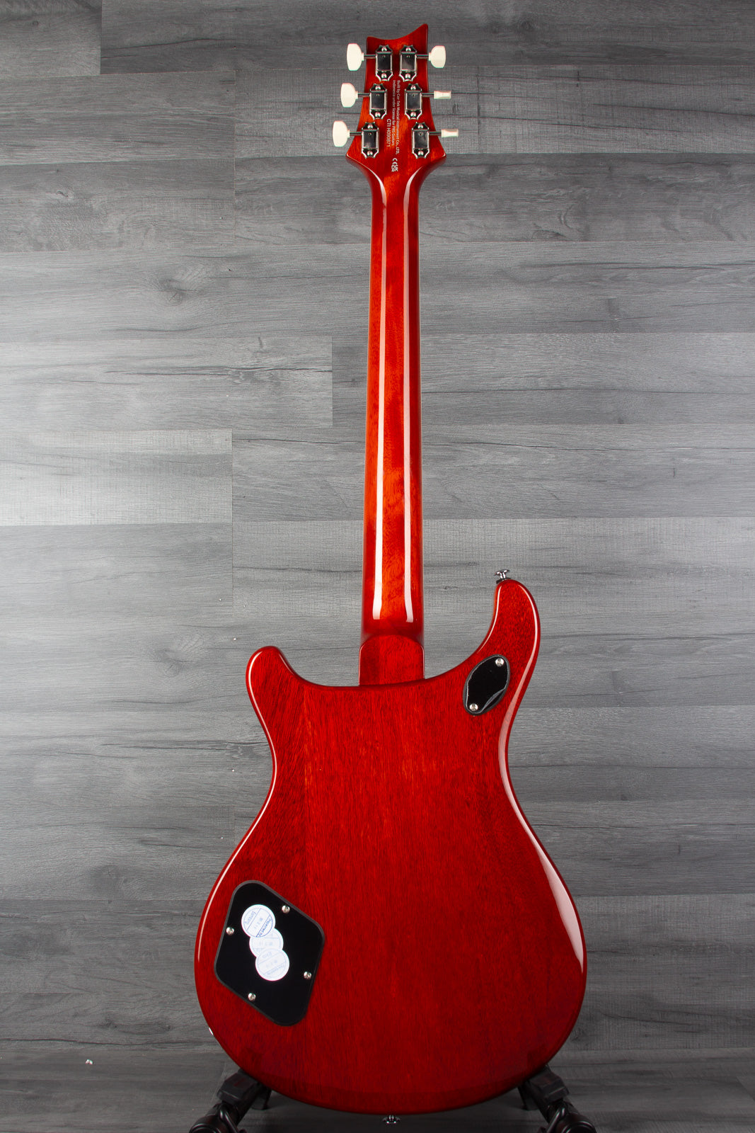 PRS SE Custom 24/08 -  Charcoal cherry burst