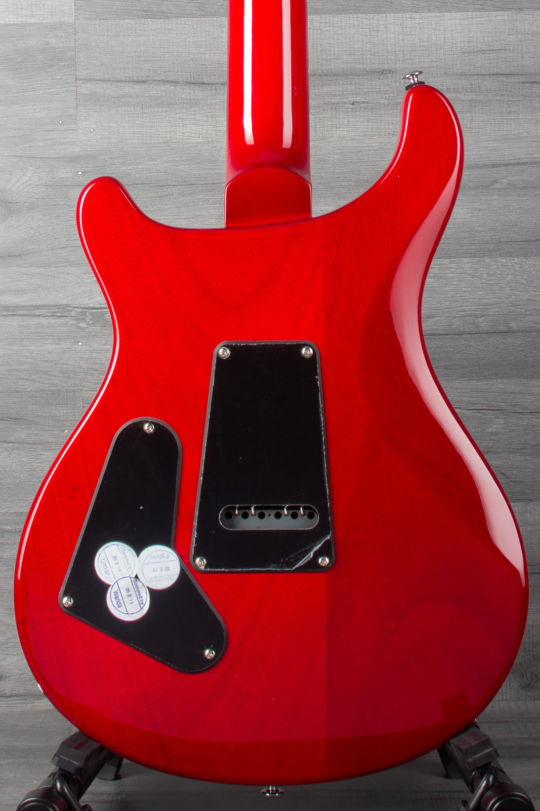 PRS SE Custom 24/08 -  Charcoal cherry burst
