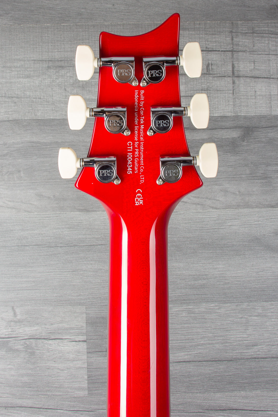 PRS SE Custom 24/08 -  Charcoal cherry burst