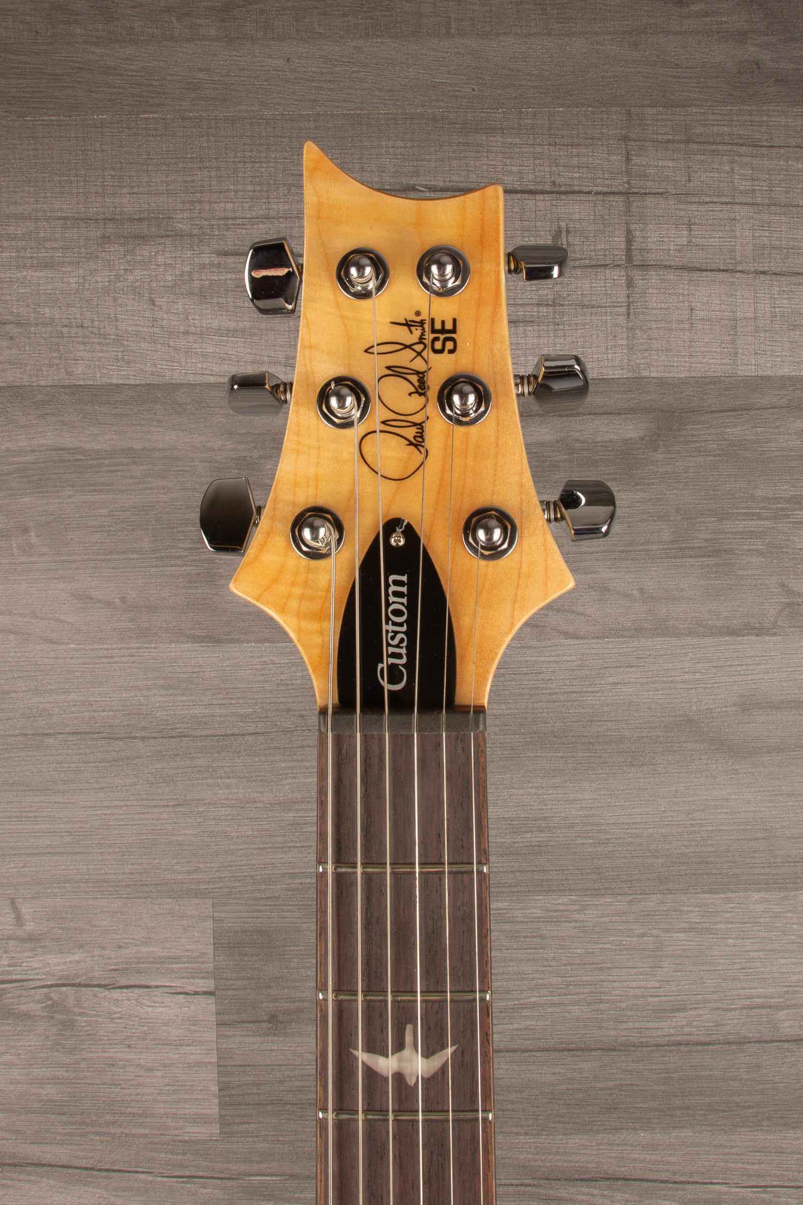 PRS SE Custom 24 Electric Guitar - Faded Blue Burst