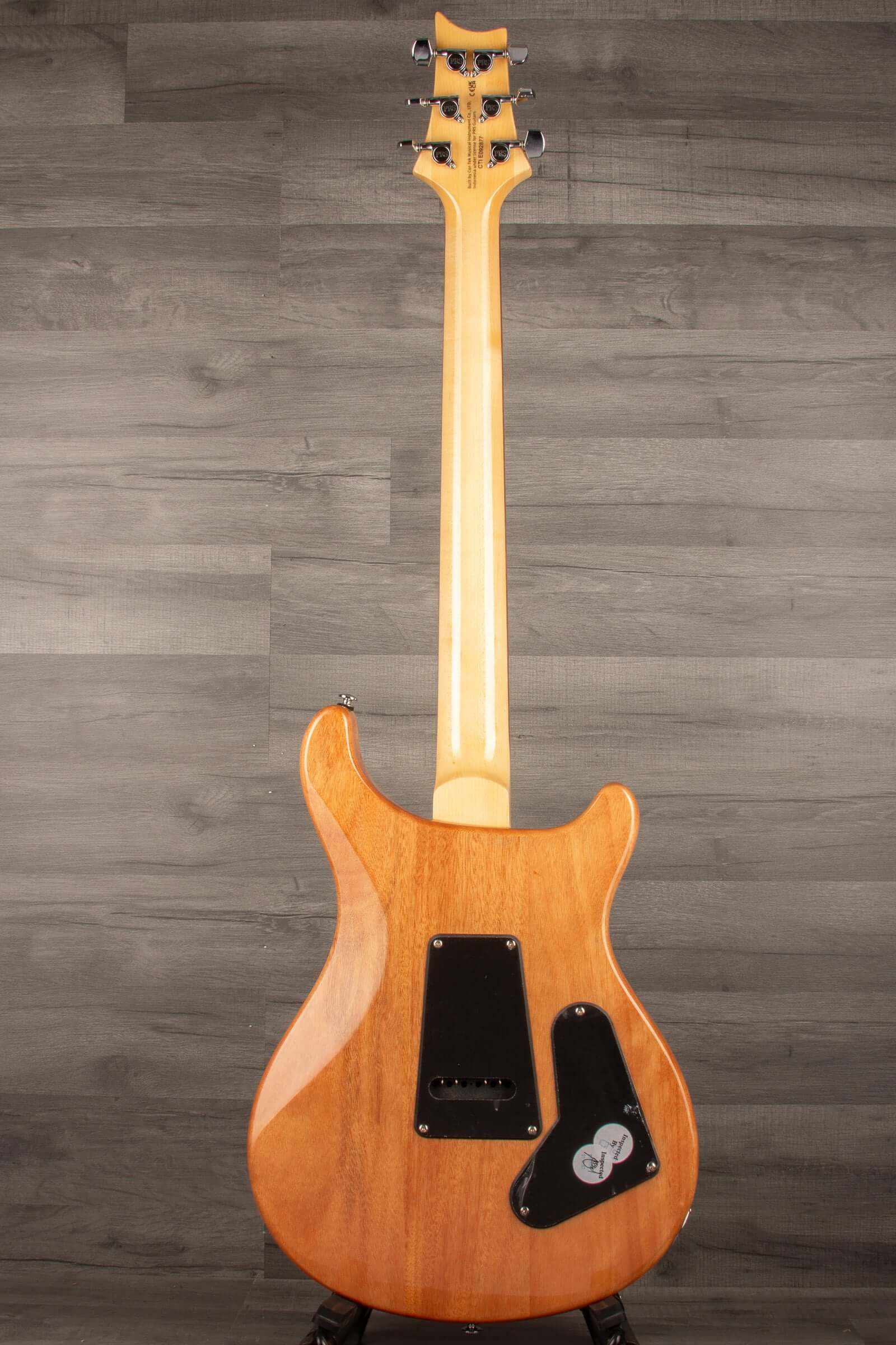 *B Stock -PRS SE Custom 24 - Faded Blue Burst - Left Handed