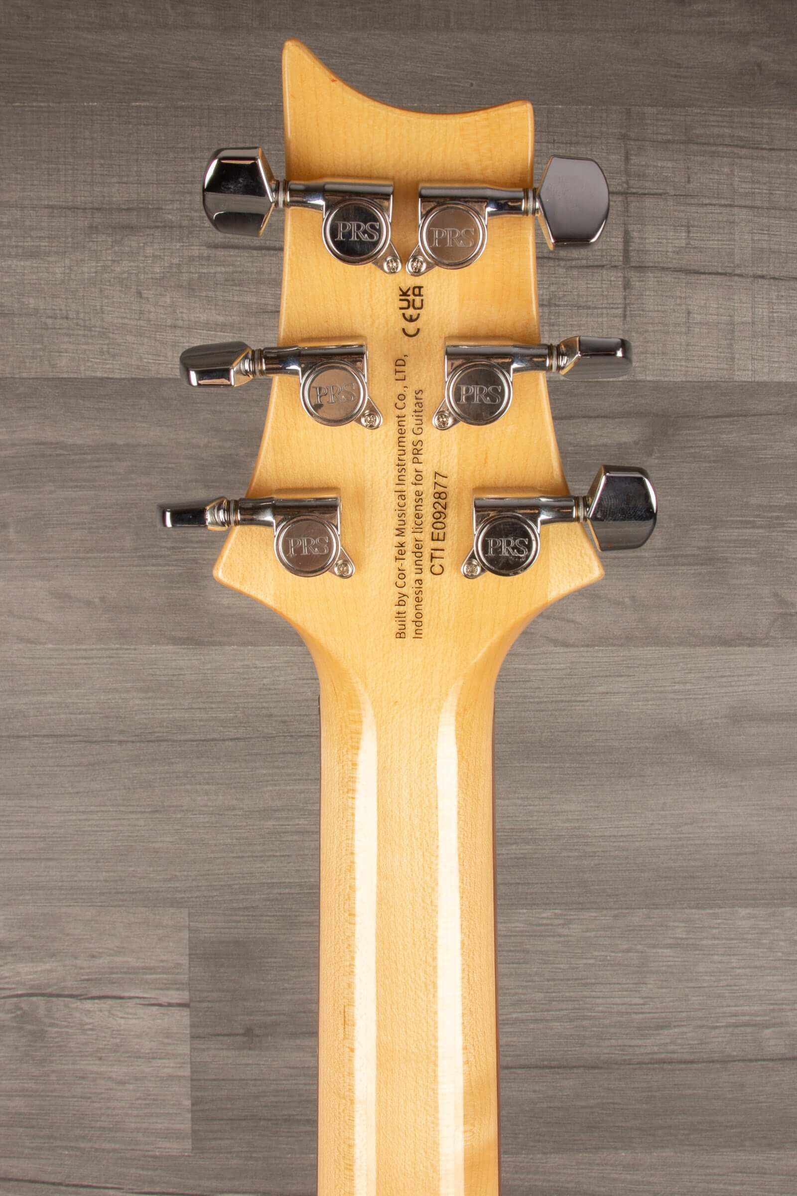 *B Stock -PRS SE Custom 24 - Faded Blue Burst - Left Handed