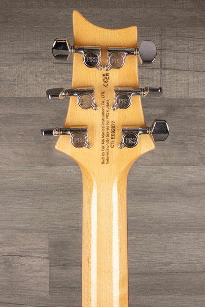 *B Stock -PRS SE Custom 24 - Faded Blue Burst - Left Handed