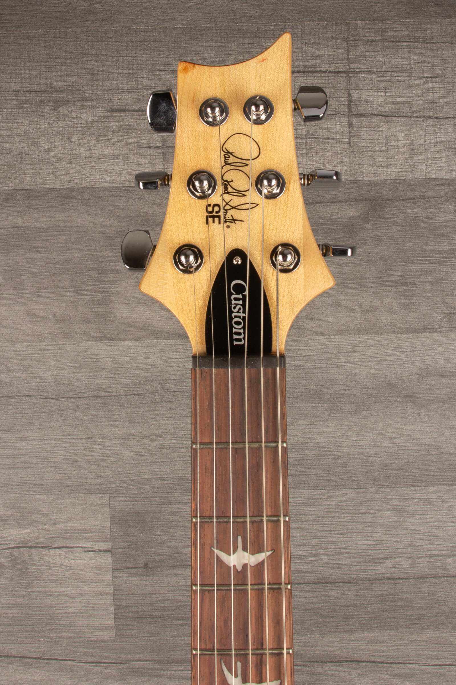 *B Stock -PRS SE Custom 24 - Faded Blue Burst - Left Handed