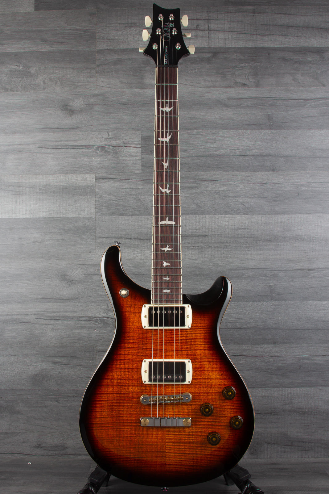 PRS - SE McCarty 594 - Black Goldburst (2026)