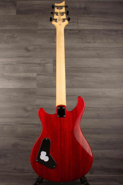 PRS SE CE24 Standard satin Stoptail - Vintage Cherry