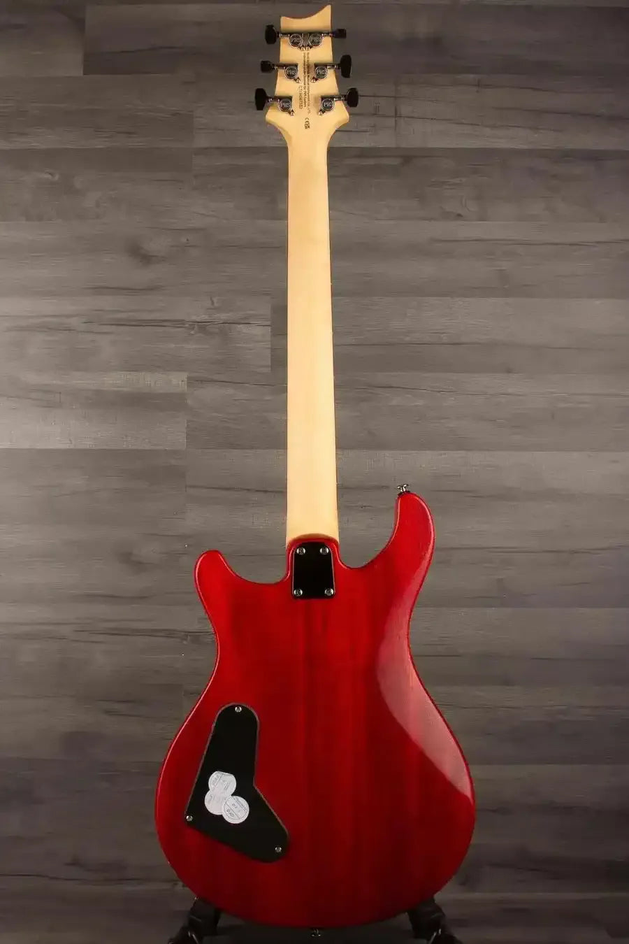 PRS SE CE24 Standard satin Stoptail - Vintage Cherry - MusicStreet