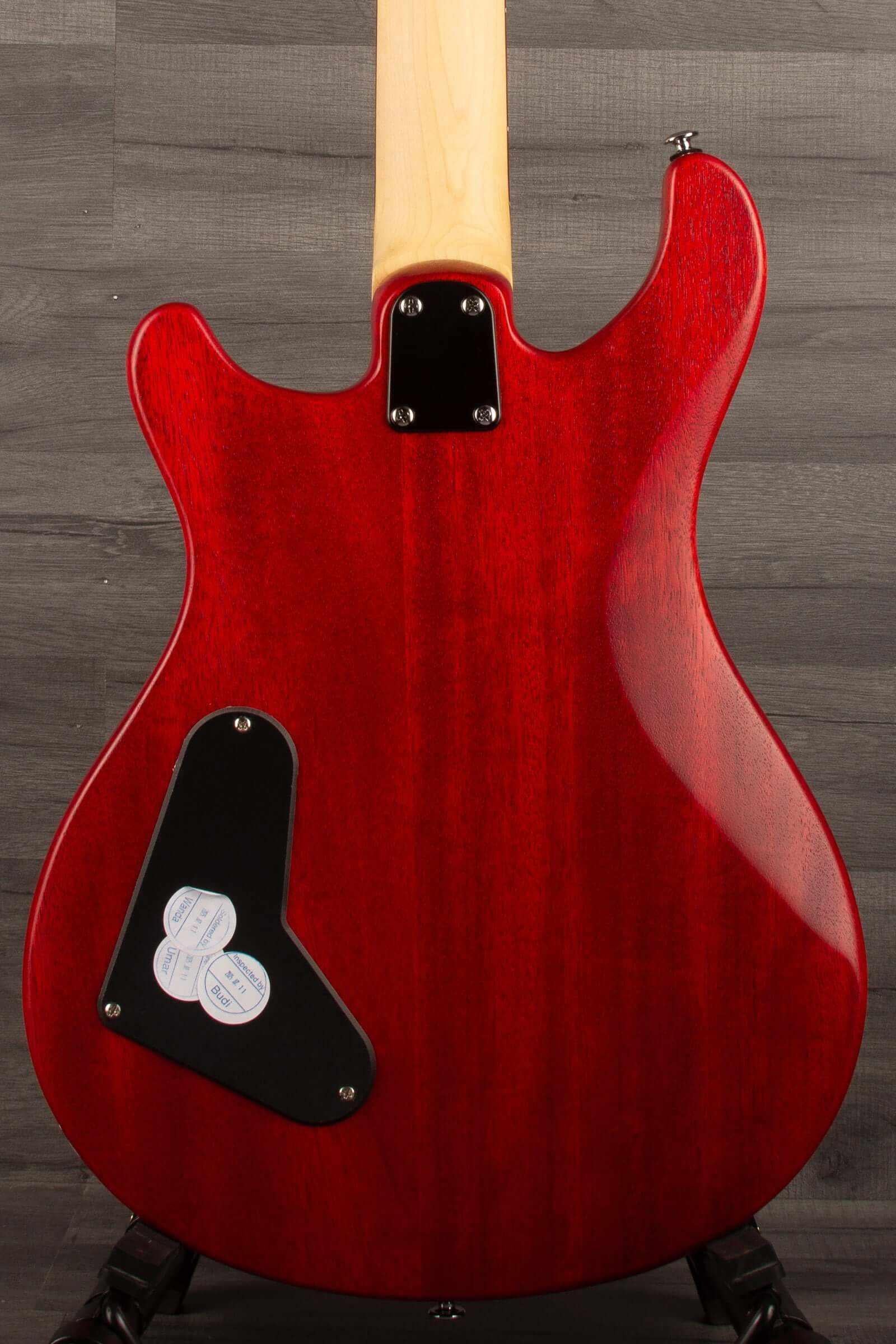PRS SE CE24 Standard satin Stoptail - Vintage Cherry