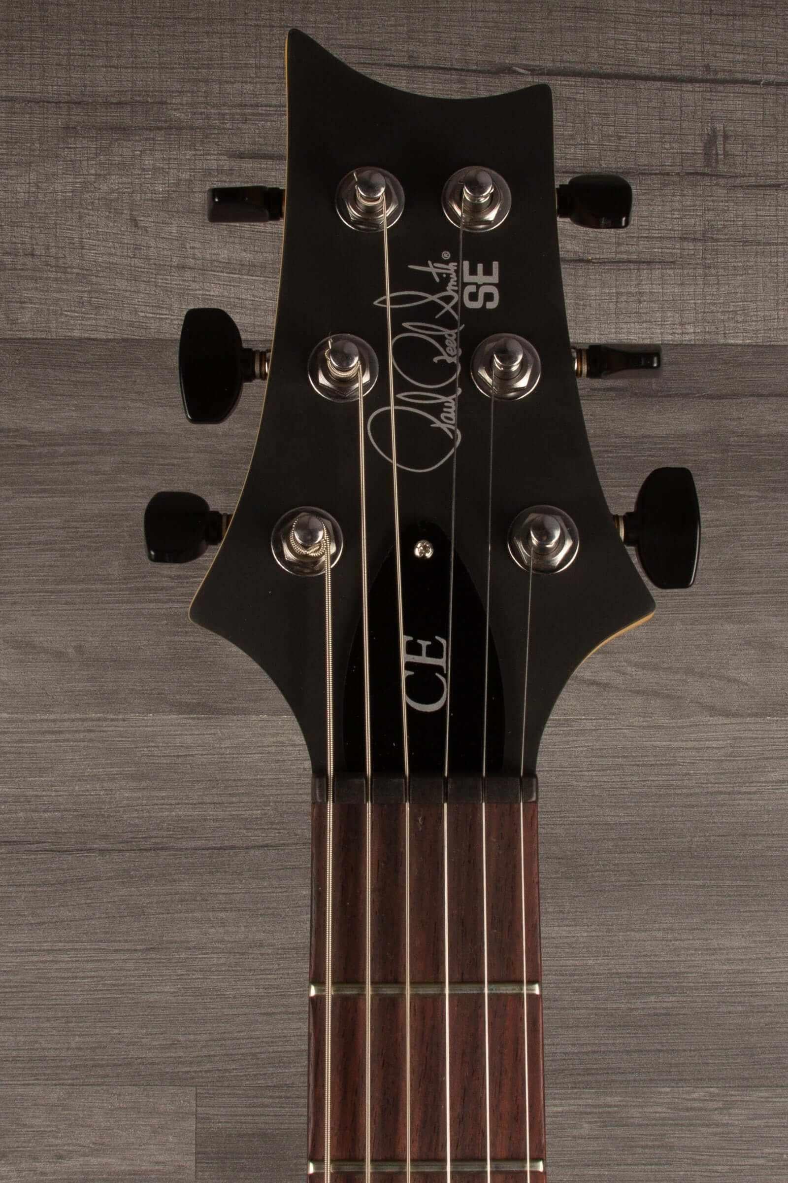 PRS SE CE24 Standard satin Stoptail - Vintage Cherry