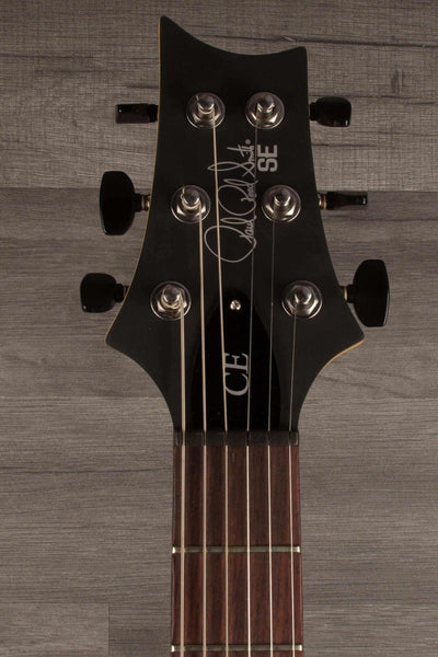 PRS SE CE24 Standard satin Stoptail - Vintage Cherry