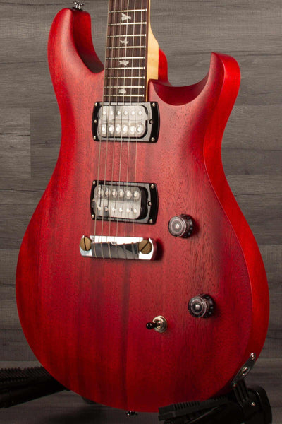 PRS SE CE24 Standard satin Stoptail - Vintage Cherry