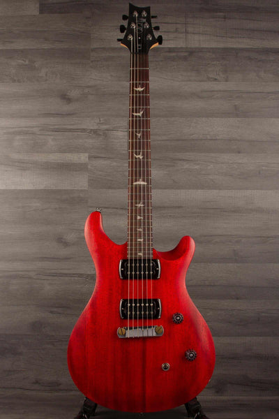 PRS SE CE24 Standard satin Stoptail - Vintage Cherry