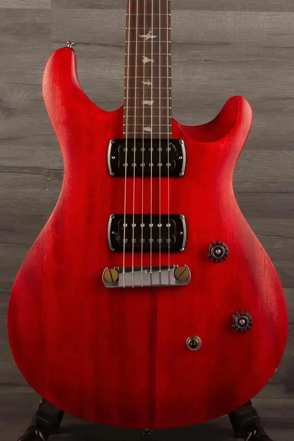 PRS SE CE24 Standard satin Stoptail - Vintage Cherry - MusicStreet