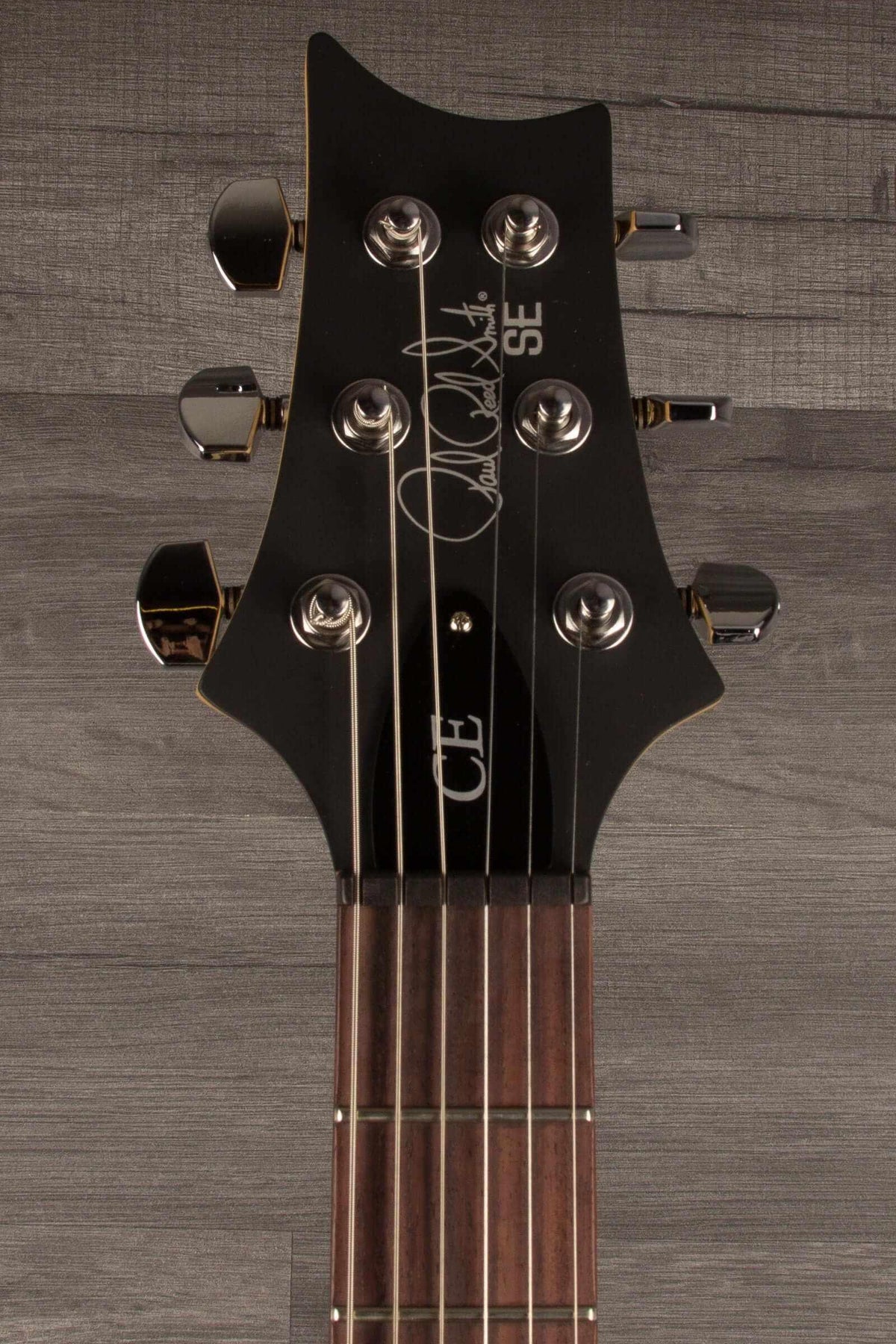 PRS SE CE24 Standard Trem (2024)- Metallic Silver - MusicStreet